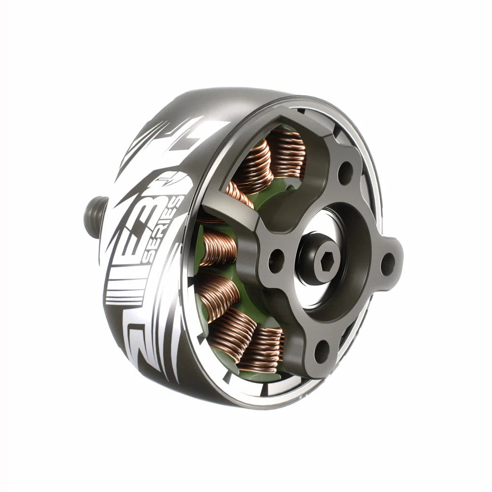 4pcs/lot Newest Emax ECOIII E3 2207 2306 2807 2808 Brushless Motor Compatible With 5inch 7inch FPV Drone