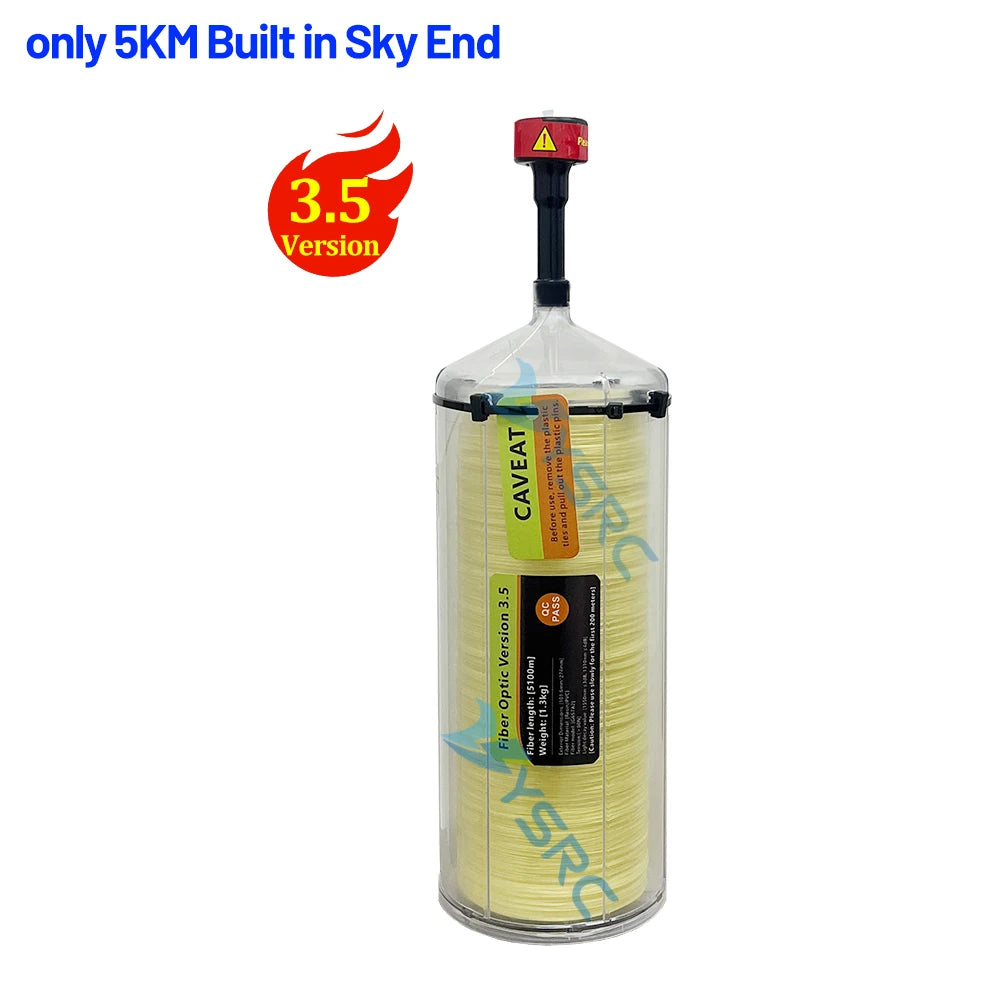 FPV Drone Optical Fiber Image Data Module 1km/2km/3km/5km/10km Anti-interference Relay Extender Optical Link Sky Up to 20km