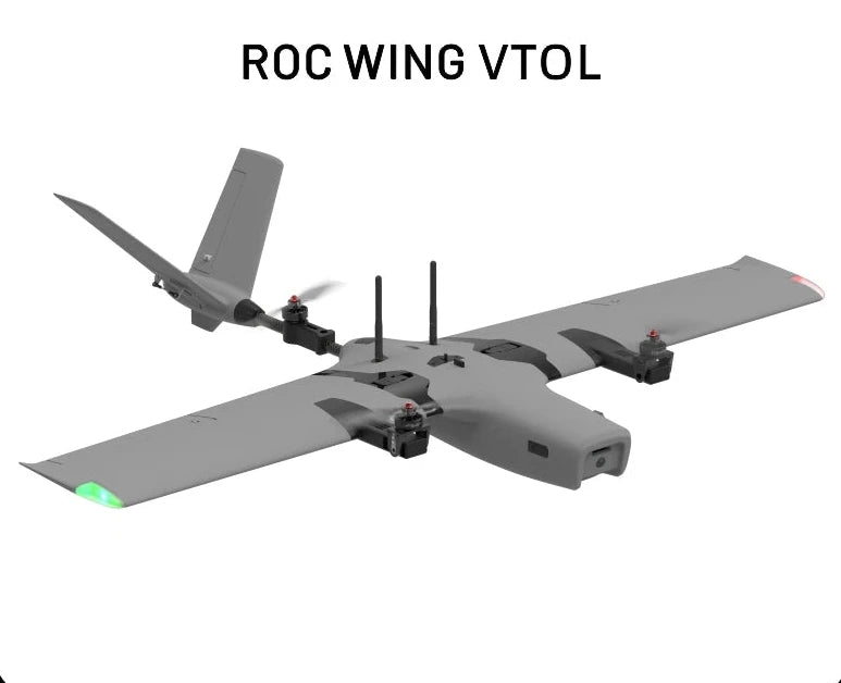 ArgusFPV Y3 ROC WING VTOL - PNP Lite Fixed Wing Aircraft