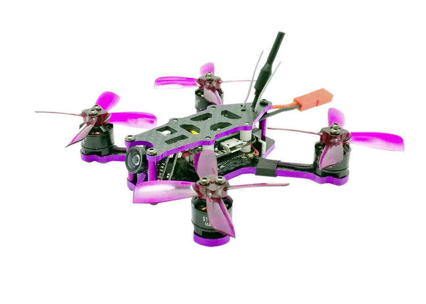 SPCMAKER 95X Crossover Quad Remote Control Model  Aircraft 1104 7500KV  Motor FPV Racing RC Drone PNP BNF Kit 63g