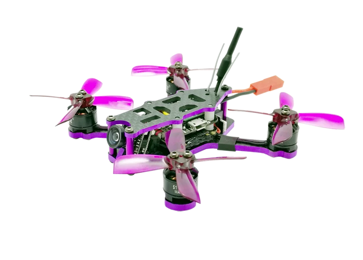 SPCMAKER 95X Crossover Quad Remote Control Model  Aircraft 1104 7500KV  Motor FPV Racing RC Drone PNP BNF Kit 63g