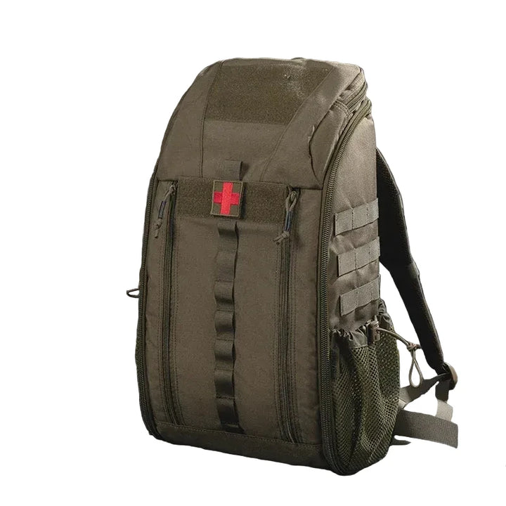 DUTRIEUX Medical Assault Pack Tactical Backpack — Oxford, Internal Frame, 30×18×54cm, Multicam / Army Green / COB / Black