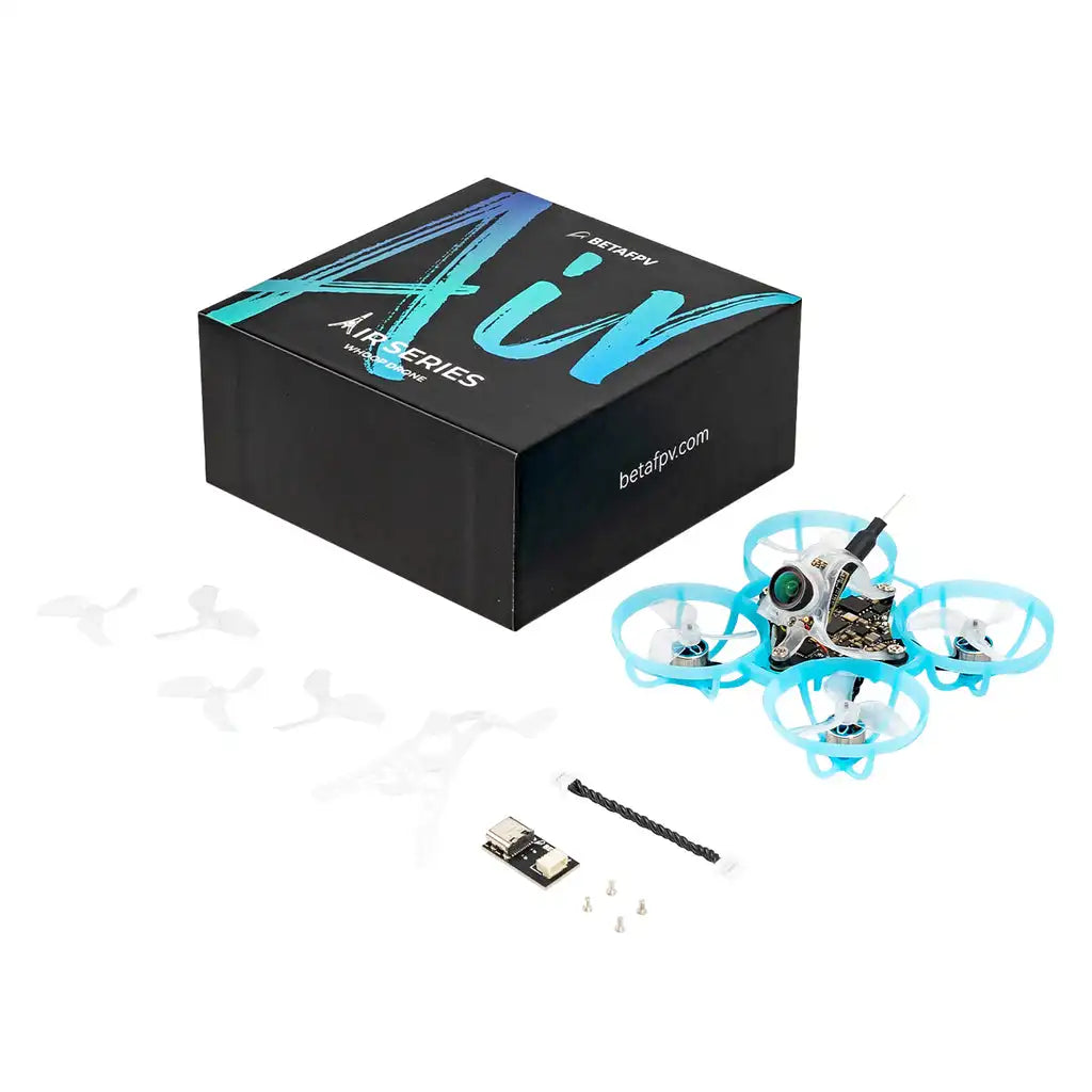 BETAFPV Air65 II Brushless Whoop Quadcopter — 1S, 65mm, Air Brushless FC (5IN1), 0702SE II Motor, Freestyle