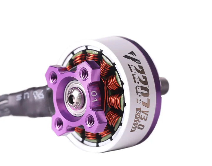 T-Motor Velox V2207 /V2306 V3 1750KV 1950KV 5-6S / 2550KV 4S Brushless Motor For FPV Racing Drone Quadcopter Freestyle RC Parts