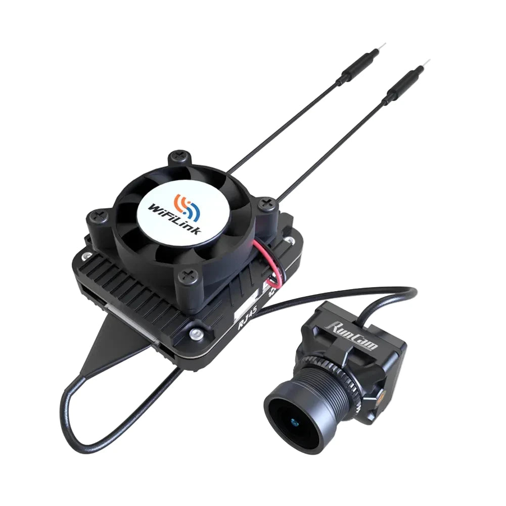 RunCam WiFiLink2 Digital HD FPV Transmitter — OpenIPC, IMX415, 1080P 160° FOV for FPV Drones
