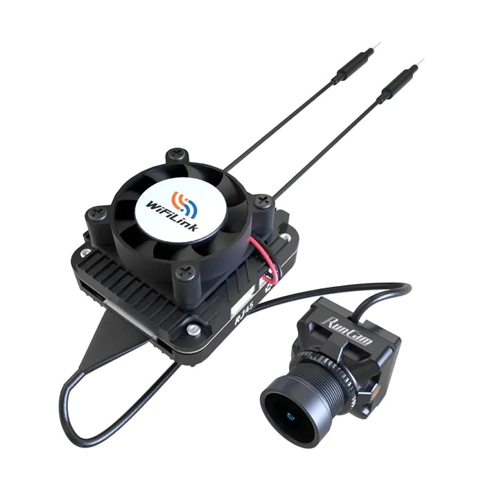 RunCam WiFiLink2 Digital HD FPV Transmitter — OpenIPC, IMX415, 1080P 160° FOV for FPV Drones