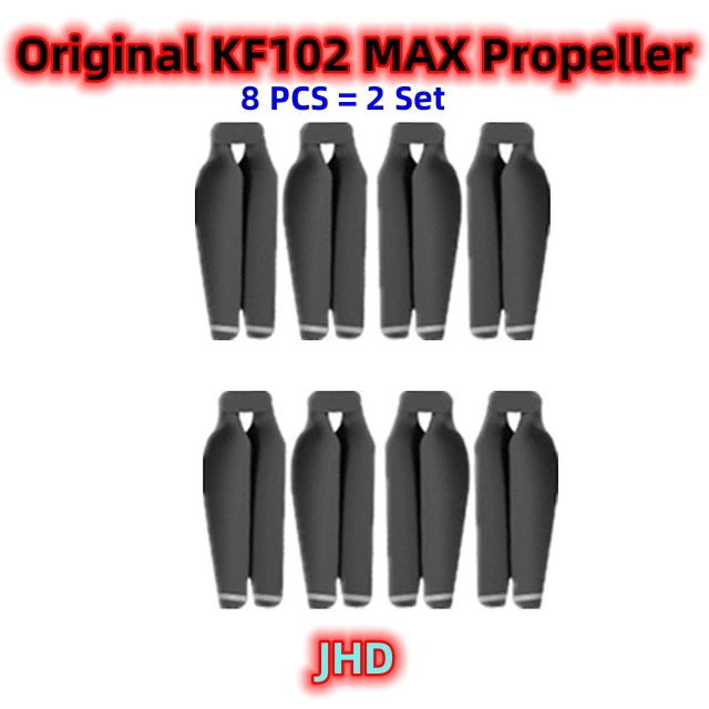 JHD KF102 Propellers KF102 Max Drone Blade Drone Propellers original Drone Accessorie