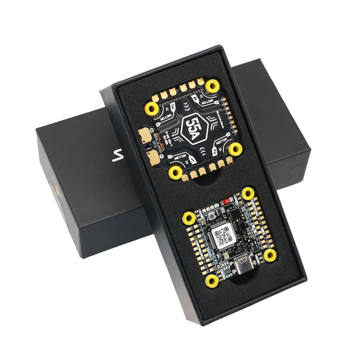 SpeedyBee F405 V5 55A Pro FC & ESC Stack