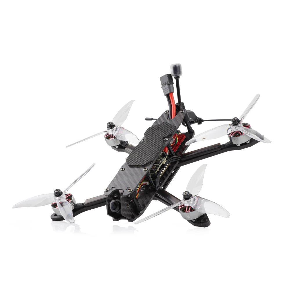 HGLRC MY5 5" FPV Freestyle Analog Drone - F405 60A 5.8G 1.6W VTX Caddx Cam 2306.5 1900KV 6S ELRS
