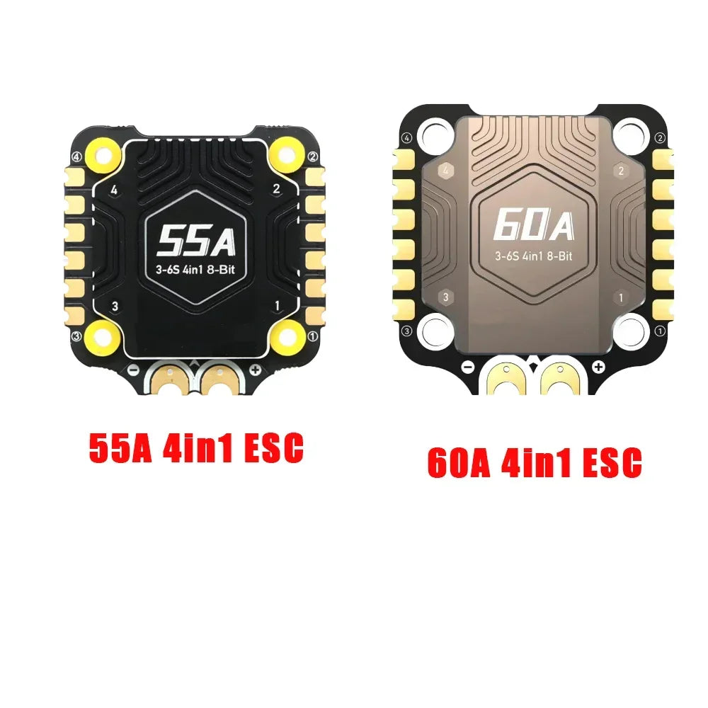 30x30mm FC,Bluetooth,iNAV/Betaflight: 3-6S 5-8 Inch FPV Drone + SpeedyBee F405 V4 Stack+BLS 55A 4-in-1 ESC | All-in-One FPV Part