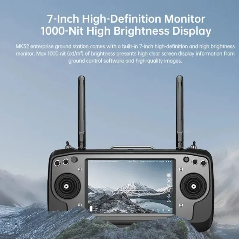 SIYI MK32 Enterprise Handheld UAV Ground Station