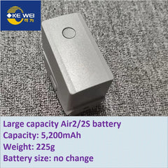 Larger capacity refitting battery 5200~12000mAh for DJI Air2/Air2s Drone for drone fans