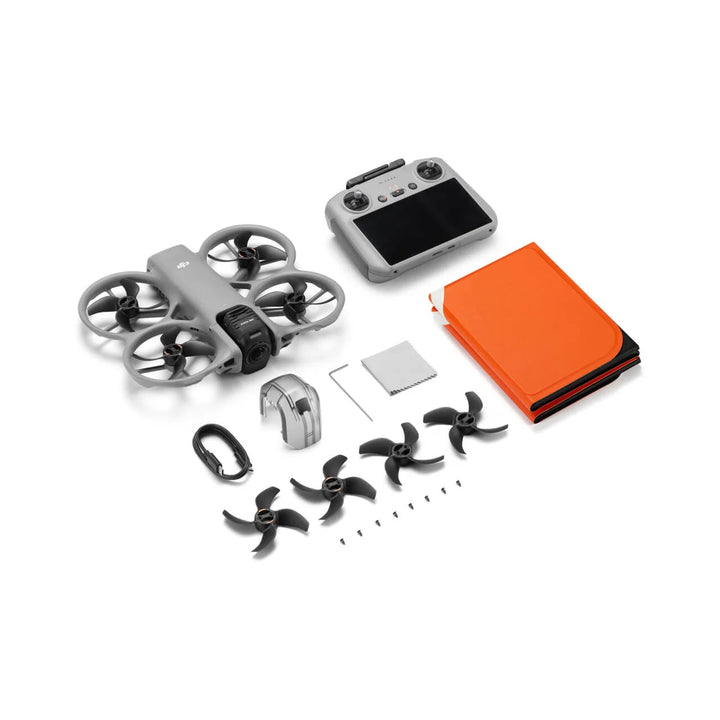 DJI Avata 360 — 1/1.28-Inch Sensor, 8K/60fps HDR, 249g, 23-Min Flight, GPS, Ultrasonic Obstacle Avoidance — Drone Only or with RC 2