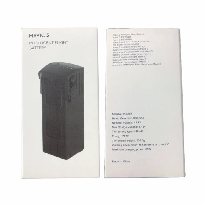 For Mavic3 Intelligent Flight Battery Compatible Mavic3 Classic/ Mavic3 Cine/Mavic3 Industry Series Drone Accessoires Batteries