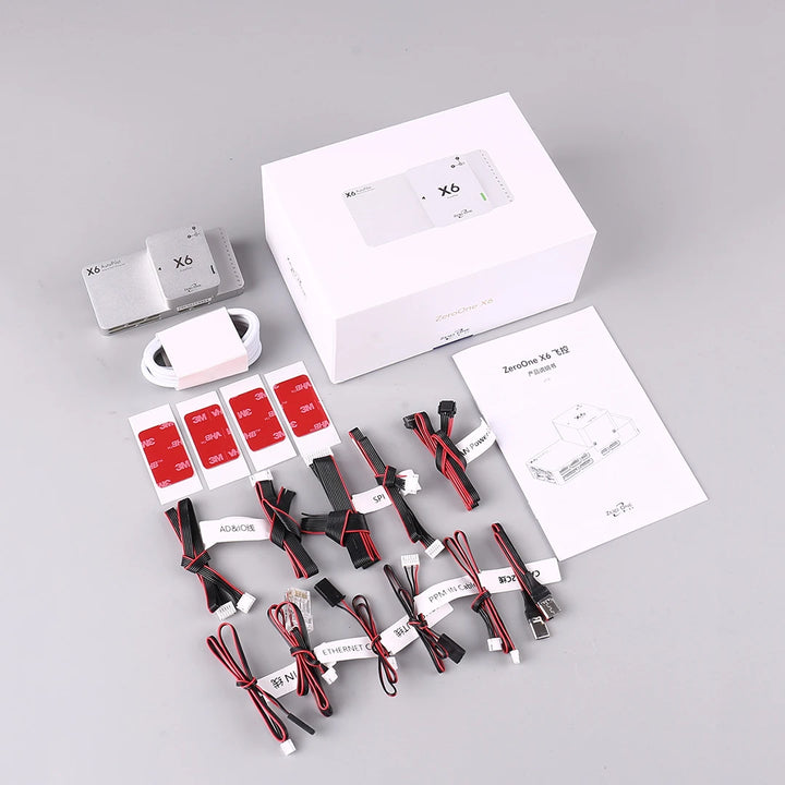 Zero One X6 Flight Controller — FMU v6X, STM32H7, Triple IMU, ICM45686 Gyro, VTOL & Multirotor, Pixhawk PX4
