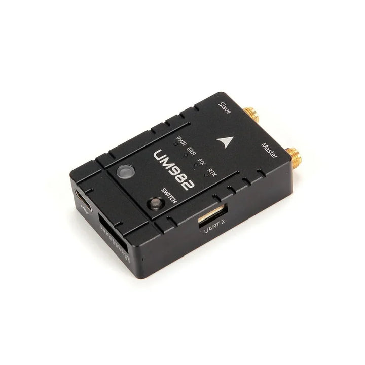 HolyBro H-RTK Unicore UM982 — Dual Antenna RTK GPS, Moving Baseline Yaw, 0.8cm RTK Accuracy, 20Hz, IST8310 Compass, for Pixhawk & UAV Autopilots