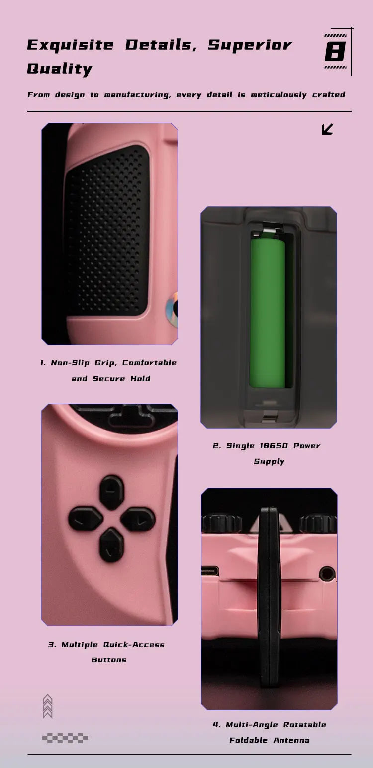 Axisflying ELRS 2.4G Radio Transmitter - 12CH 100mW Hall Sensor Gimbals with HD Color Screen