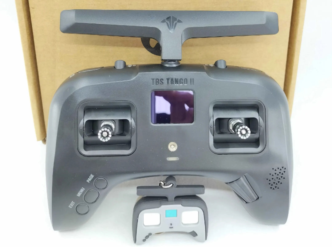 TBS Tango 2 FPV Radio Transmitter with Built-in Crossfire 250mW 30km+ Range