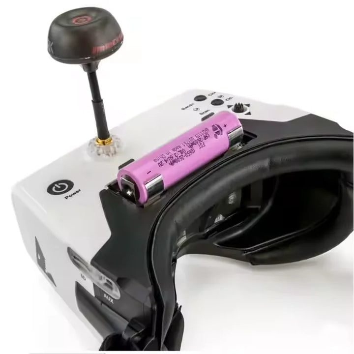 FatShark Scout FPV Goggles — 50° FOV, 1136×640, Built-In RX, DVR, 5.8GHz