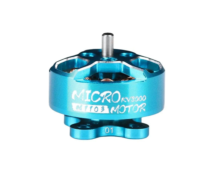 T-Motor M1103 1103 Brushless Motor — 8000KV / 11000KV, 2–3S, 1.6–2.5" Whoop & 2–3" Toothpick FPV