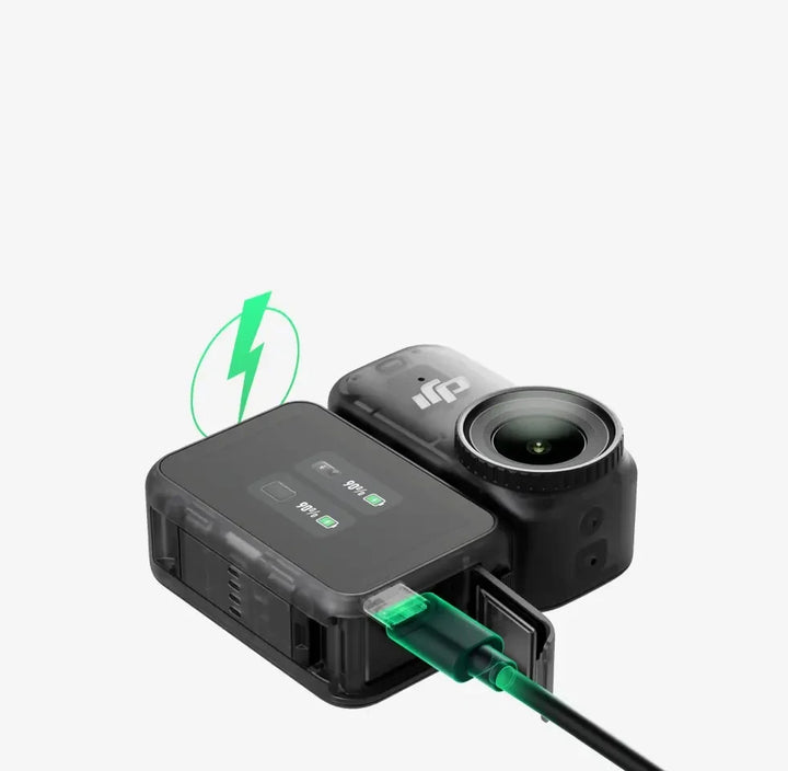 DJI Osmo Nano Standard Combo 64GB/128GB All-New 1/1.3" Sensor 4K/60fps & 143 Wide FOV 10m Waterproof Camera Original in Stock