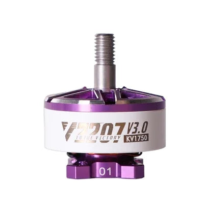 T-MOTOR VELOX V3 V2207/V2306 Brushless Motor - 1750/1950/2050/2550KV 6S FPV Racing Freestyle Drone