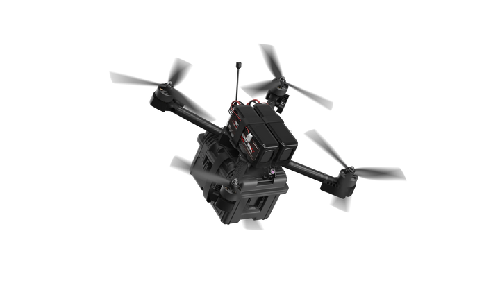 HS Airforce HS-P134M 11KG Heavy-Lift Long-Range FPV Drone 7KG Payload 130KMH ELRS 8S LiPo