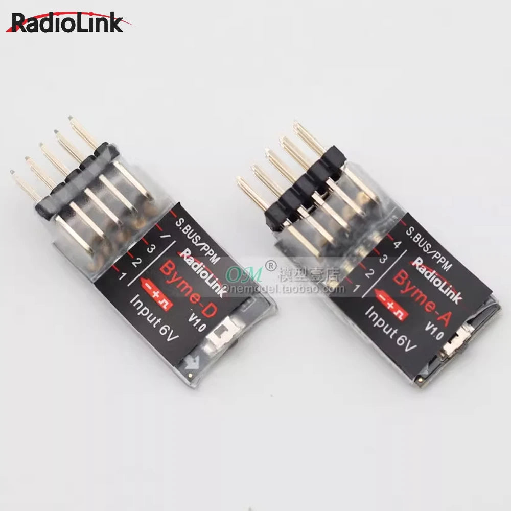 Radiolink Byme-A/Byme-D Fixed Wing Flight Controller Gyroscope Self-stabilization Balance For 3D Fixed Wing 4CH Trainer Su27 Toy