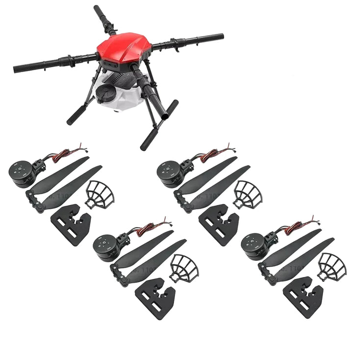 EFT E410P 10L Agricultural Sprayer Drone | Hobbywing X8 G2 Power System