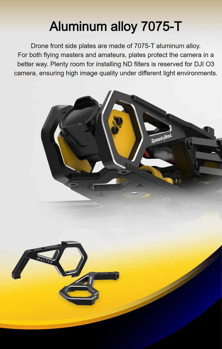 SpeedyBee Master 5 V2 5" FPV Drone - DJI O3 Air Unit F405 V3 2306 1900KV 6S