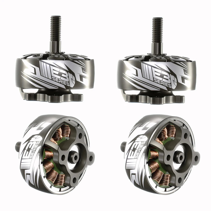 4pcs/lot Newest Emax ECOIII E3 2207 2306 2807 2808 Brushless Motor Compatible With 5inch 7inch FPV Drone