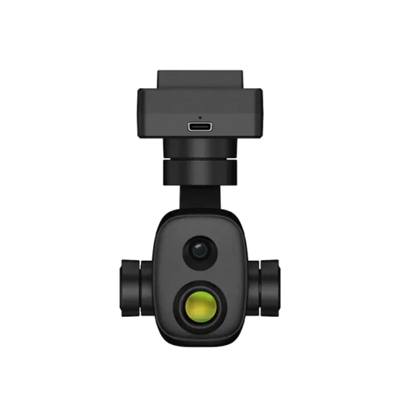 SIYI ZT6 Thermal Dual Camera Gimbal — 4K Visible + 640×512 Thermal, 8MP, 6x Digital Zoom, 540° Rotation, IP53, ArduPilot/PX4, Industrial UAV Payload