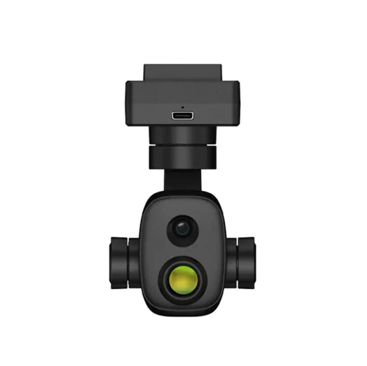 SIYI ZT6 Thermal Dual Camera Gimbal — 4K Visible + 640×512 Thermal, 8MP, 6x Digital Zoom, 540° Rotation, IP53, ArduPilot/PX4, Industrial UAV Payload