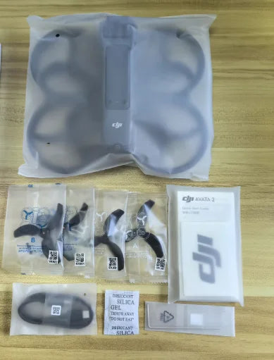 DJI Avata 2 First View Aerial Drone 4K Ultra Wide Low Altitude Perspective Sensory Control FPV Drone