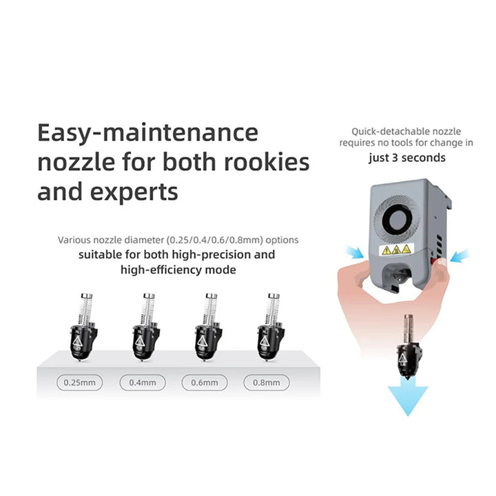 Flashforge Adventurer 5M 3D Printer | High Speed Auto-Leveling Direct Extruder