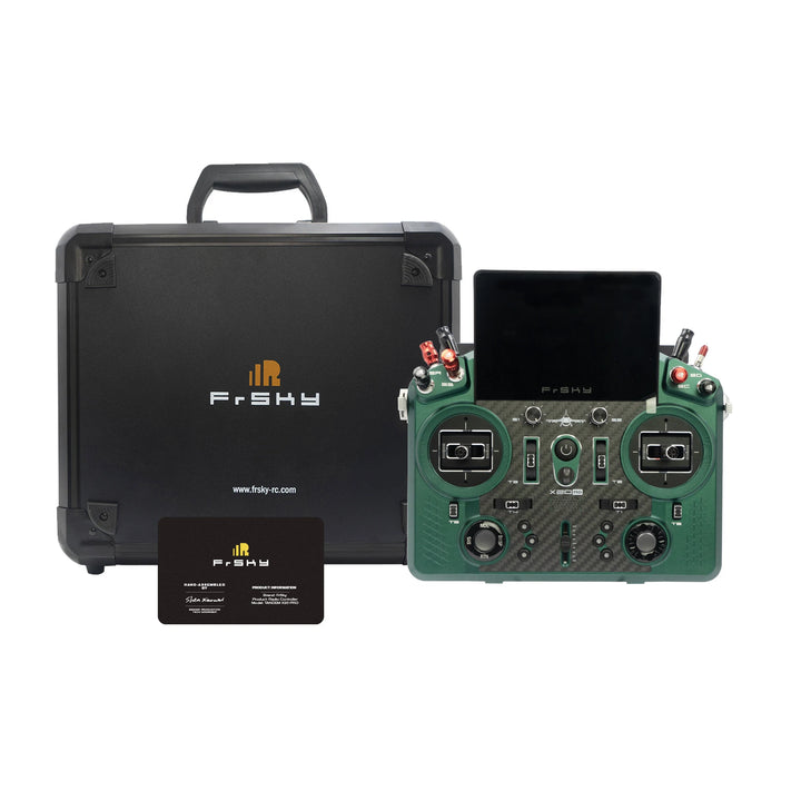 FrSky TANDEM X20 Pro AeroWing Edition — Dual-Band LoRa, MC20R Haptic Gimbals, ETHOS