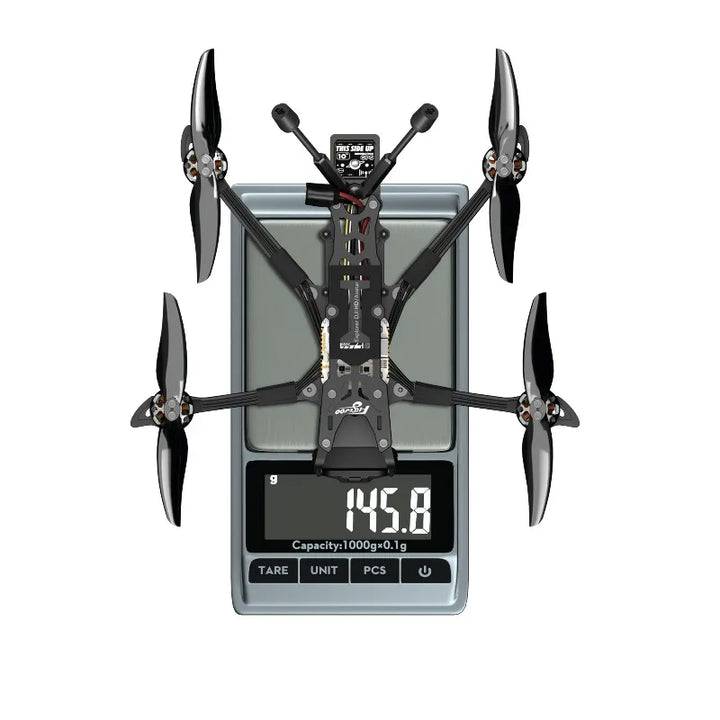 Flywoo Explorer LR4 Long Range FPV Drone - DJI O4 Pro 4K/120fps - 4 Inch Lightweight Quad