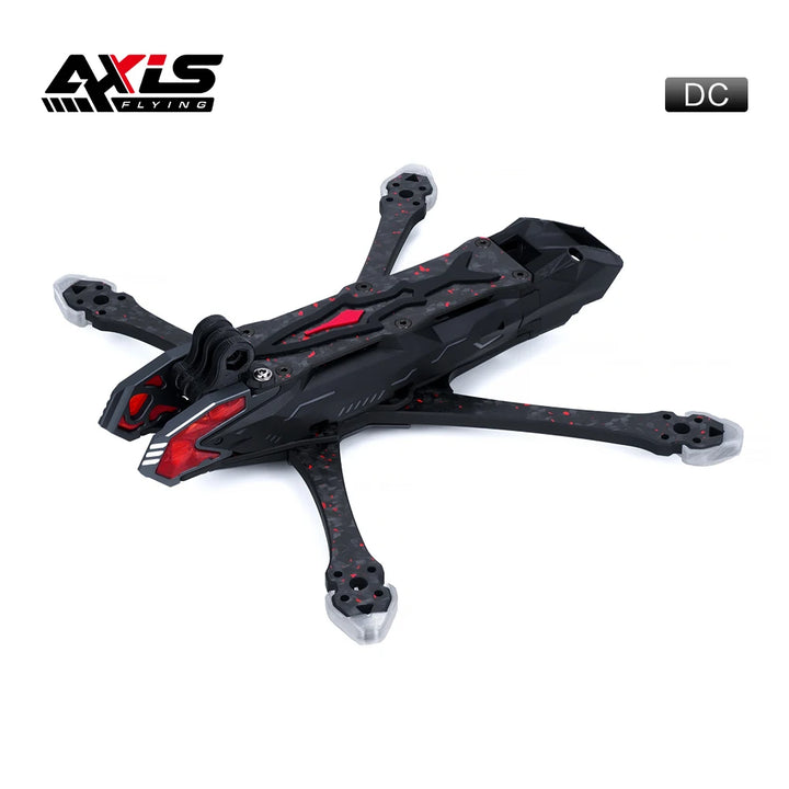 Axisflying Manta 5 Pro Frame Kit DC Frame  6S for 5 inch FPV Cinematic Freestyle Drone