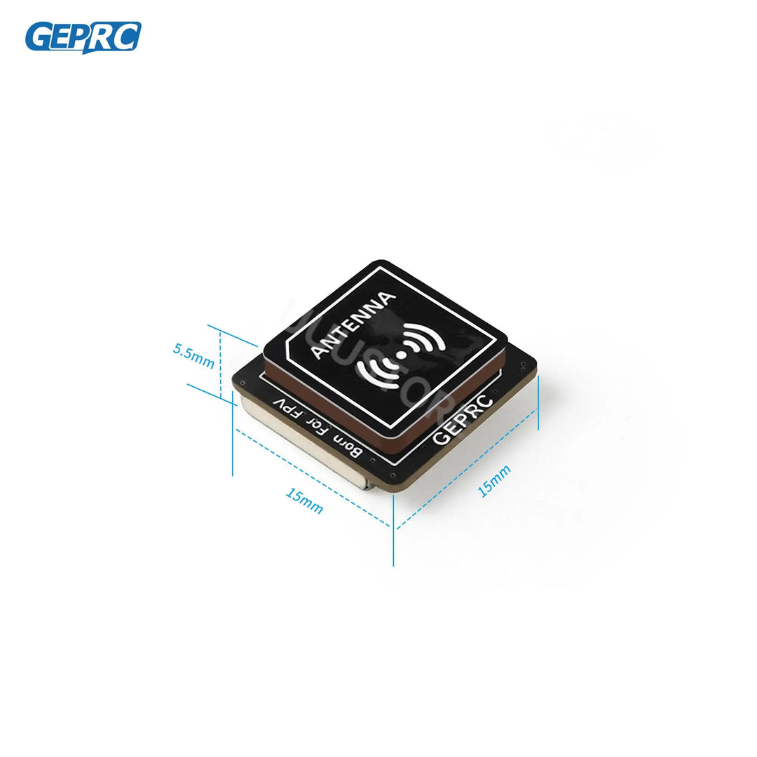 GEPRC GEP-M10 Series GPS Module Integrate SBAS Joint Positioning M10 Chip QMC5883L Magnetometer DPS310 Barometer For FPV Drone