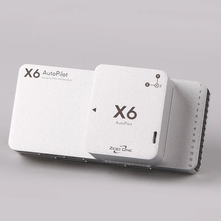 Zero One X6 Flight Controller — FMU v6X, STM32H7, Triple IMU, ICM45686 Gyro, VTOL & Multirotor, Pixhawk PX4