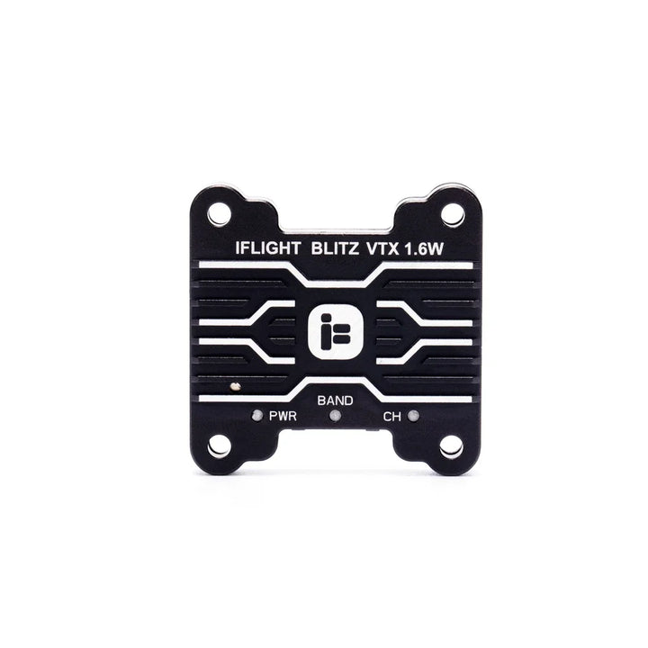 iFlight BLITZ 1.6W High Power VTX 5.8G 40CH Adjustable FPV Video Transmitter with PitMode, IRC Tramp, 25mW-1600mW Output, 30.5mm Mount