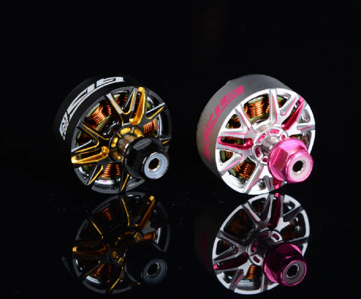 Rcinpower GTS V4 2207 2040KV 5-6S FPV Brushless Motor Compatible with 5inch Propeller for RC FPV Racing Freestyle Drone