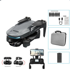 L200 PRO MAX Drone with 4K HD Dual Camera 2-axis PTZ 360° Laser Obstacle Avoidance Brushless GPS 5G WIFI RC FPV Quadcopter Toys - Thedroneflight