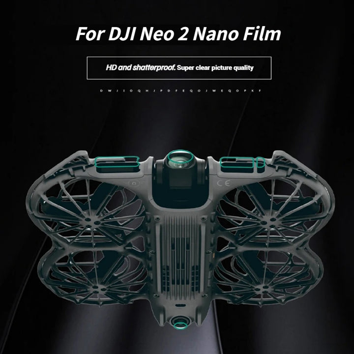 DJI Neo Lens Protective Film - HD Anti-Scratch Camera Protection