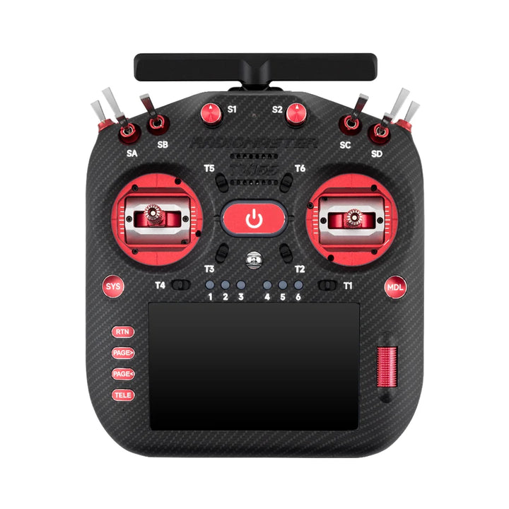 RadioMaster TX16S MK3 MAX Radio Controller - ELRS 16CH 2.4G AG02 CNC Hall Gimbals 5" IPS Touchscreen EdgeTX