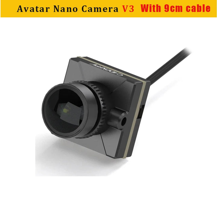 CADDX Walksnail Avatar HD Nano Kit V3 - 1080P/60fps 160° FOV 32GB 9cm/14cm Cable 14x14mm FPV