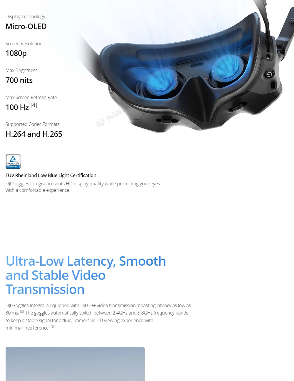 dji goggles integra motion combo Original DJI Goggles Integra Motion Combo 1080p Micro-OLED 100Hz 700 Nits HD Display Stunning Colors