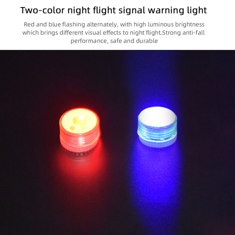 Night Flying Signal Lamp Navigation LED Flash Lights for DJI NEO/Mini 2/4K/Mini 4 Pro/Mavic 3/Avata 2/Mini SE/Air 2 Accessory