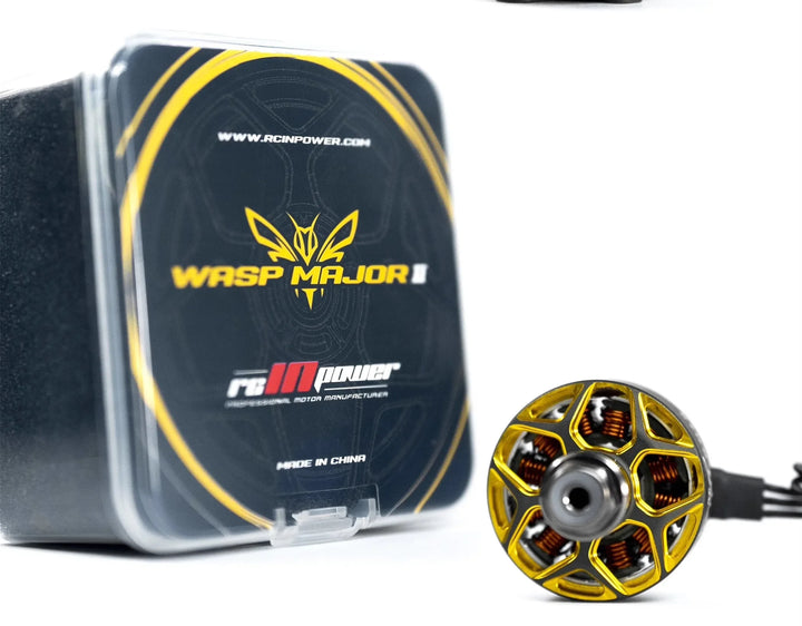 RCinPower Wasp Major V2 FPV Motor, 1980–2160KV
