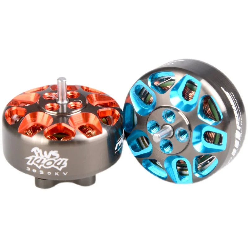 RCINPOWER SmooX GTS V2 1404 Plus 2750KV 3850KV 3-6S 1.5mm Shaft Brushless Motor for 3-4inch FPV RC Drone FPV Quadcopter-4PCS